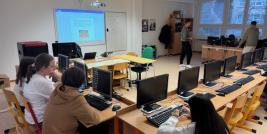 Hour of Code bola pre žiakov nielen vzdelávacím, ale aj obohacujúcim zážitkom